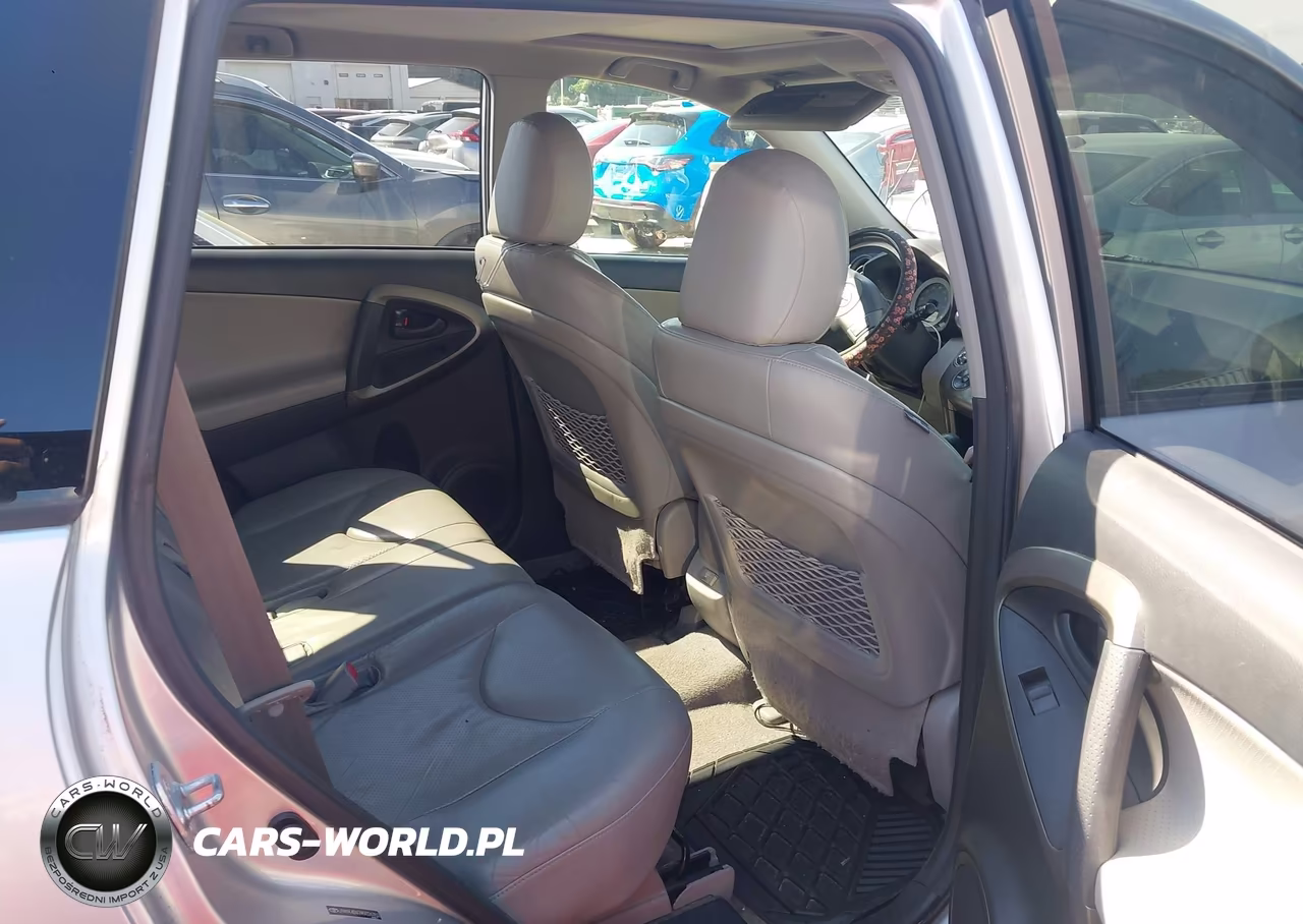 2010 Toyota Rav4 Limited V6 VIN:JTMYK4DV7A5026352 - 8
