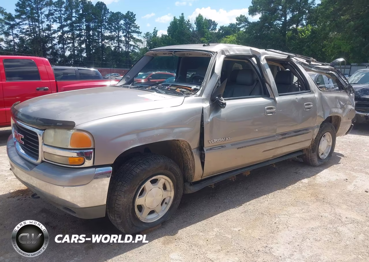 2003 GMC Yukon Xl 1500 Slt VIN:3GKEC16Z83G285186 - 2