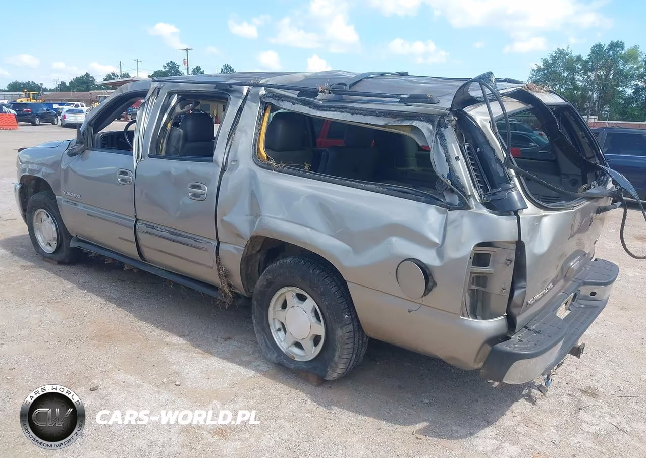 2003 GMC Yukon Xl 1500 Slt VIN:3GKEC16Z83G285186 - 3