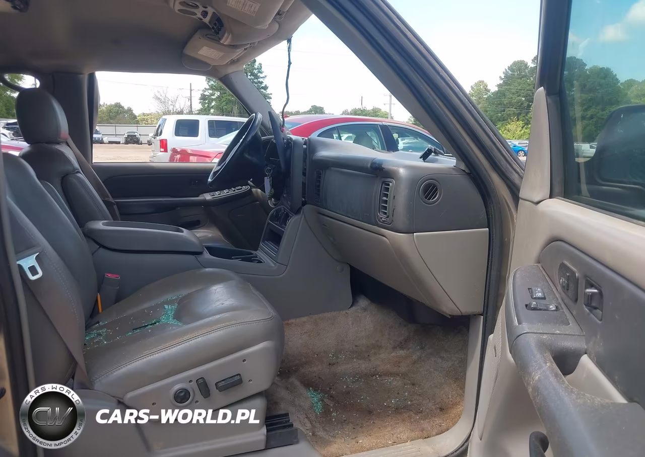 2003 GMC Yukon Xl 1500 Slt VIN:3GKEC16Z83G285186 - 5