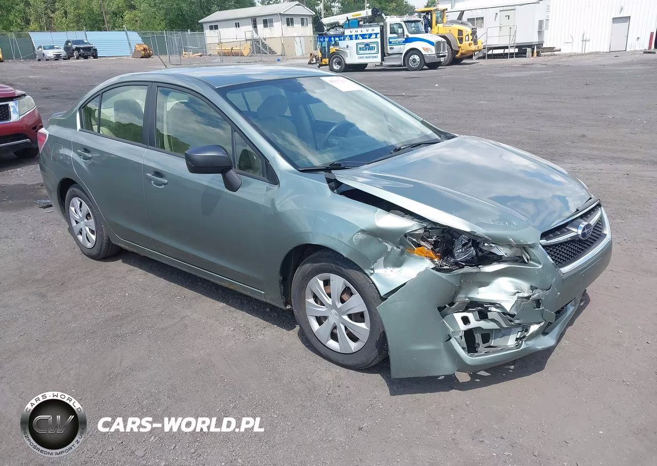 2015 Subaru Impreza 2.0I – zdjęcie 1 z 16
