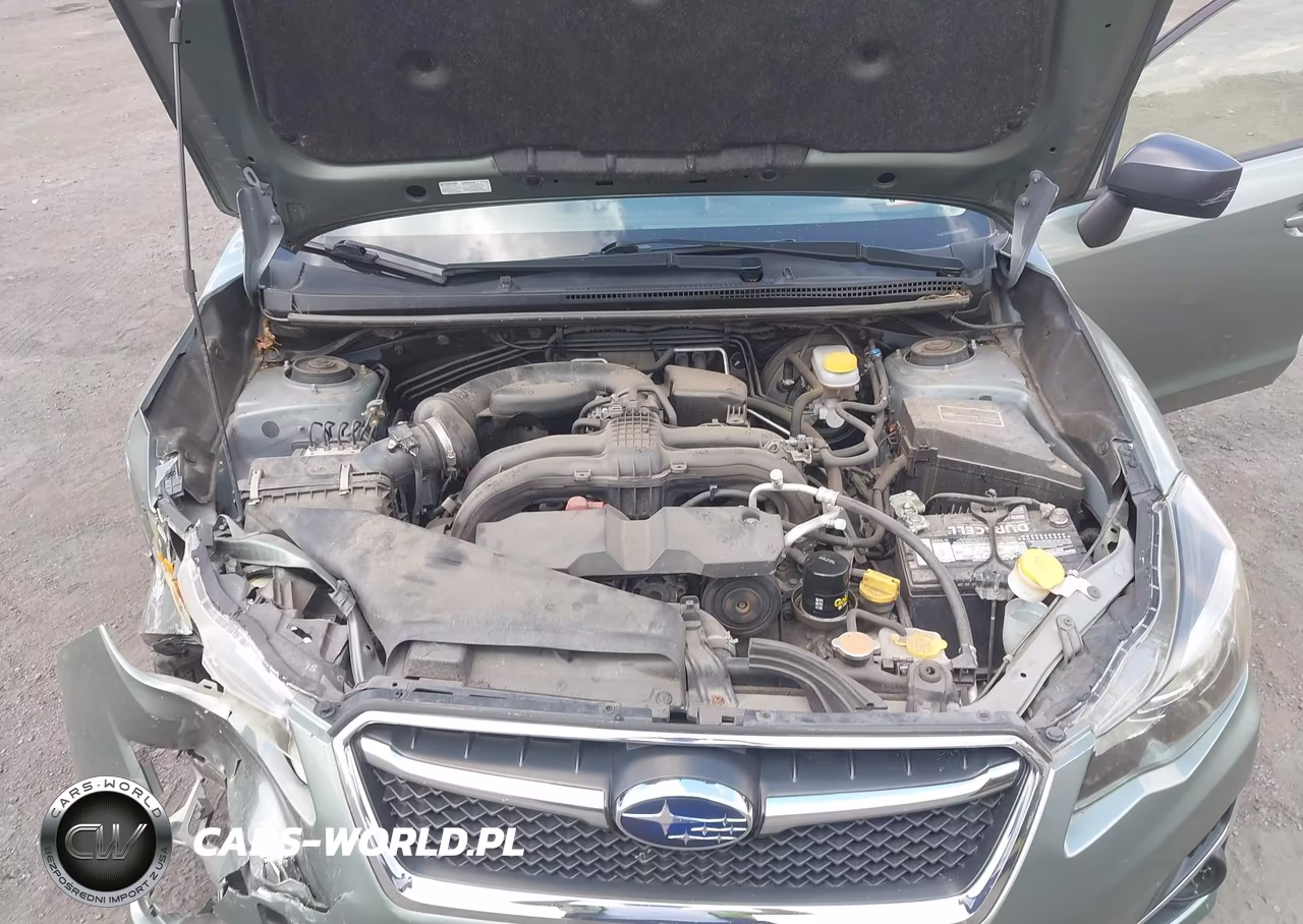 2015 Subaru Impreza 2.0I VIN:JF1GJAA61FH006250 - 10