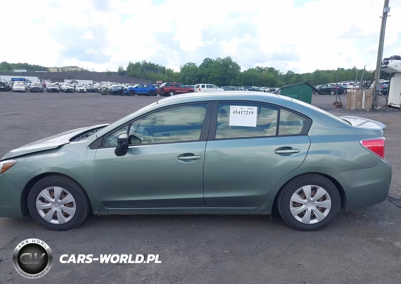 2015 Subaru Impreza 2.0I VIN:JF1GJAA61FH006250 - 14