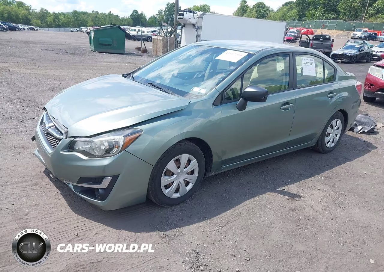 2015 Subaru Impreza 2.0I VIN:JF1GJAA61FH006250 - 2