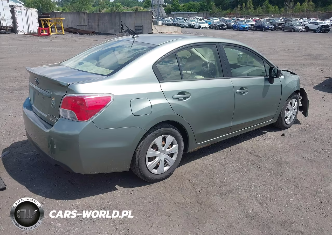 2015 Subaru Impreza 2.0I VIN:JF1GJAA61FH006250 - 4