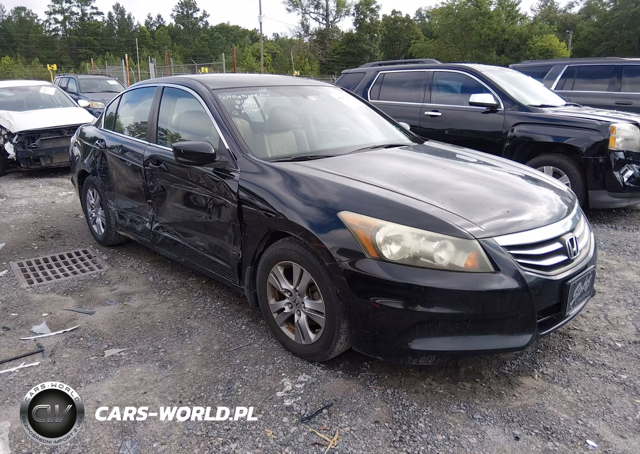 2012 Honda Accord 2.4 Se