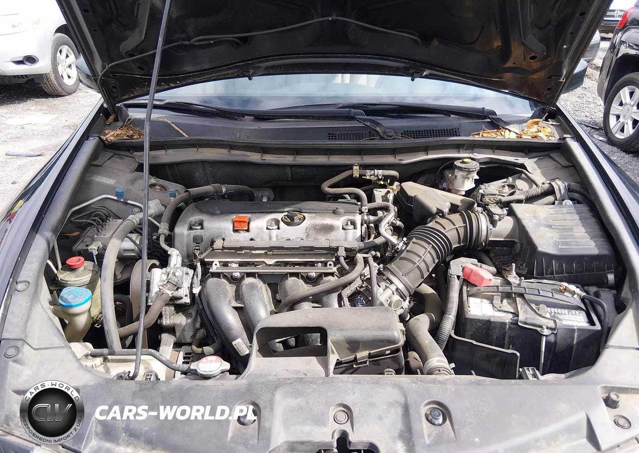 2012 Honda Accord 2.4 Se VIN:1HGCP2F67CA040883 - 10