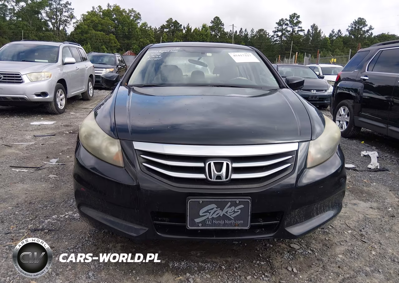 2012 Honda Accord 2.4 Se VIN:1HGCP2F67CA040883 - 12