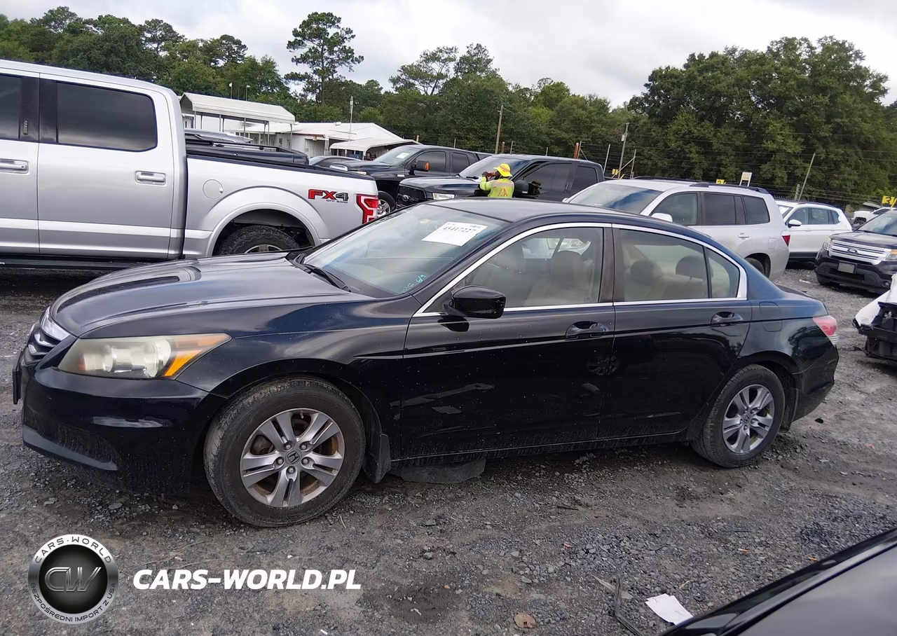 2012 Honda Accord 2.4 Se VIN:1HGCP2F67CA040883 - 14