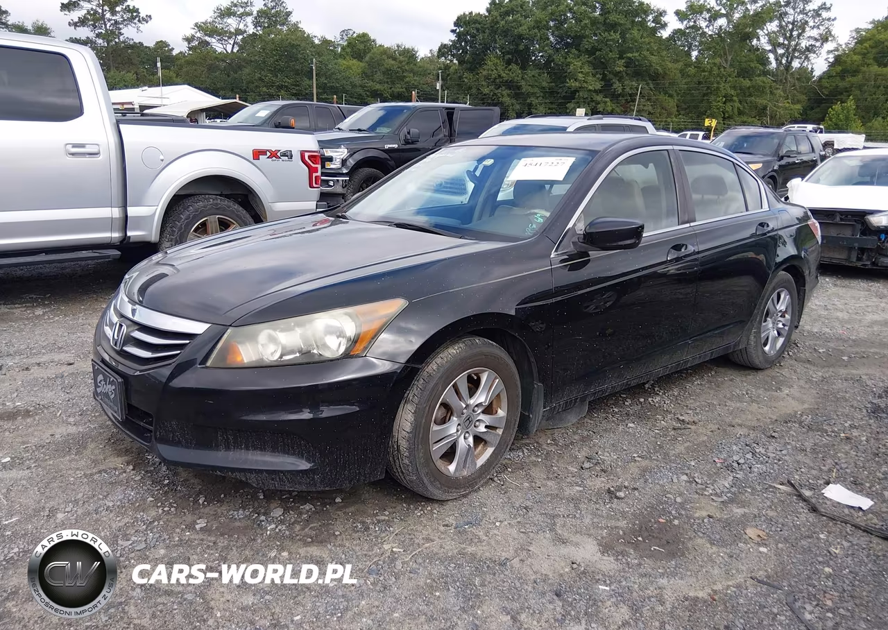 2012 Honda Accord 2.4 Se VIN:1HGCP2F67CA040883 - 2