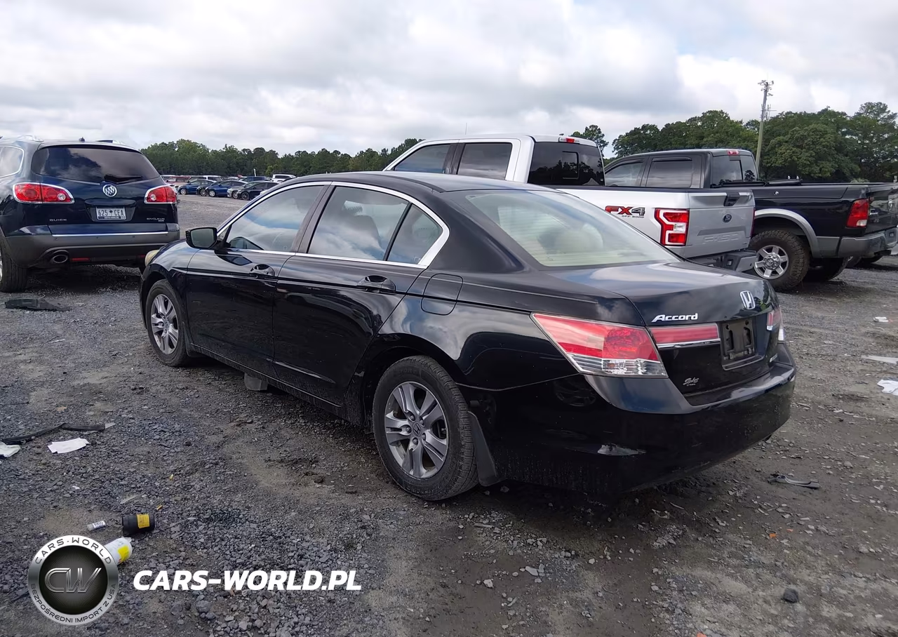 2012 Honda Accord 2.4 Se VIN:1HGCP2F67CA040883 - 3