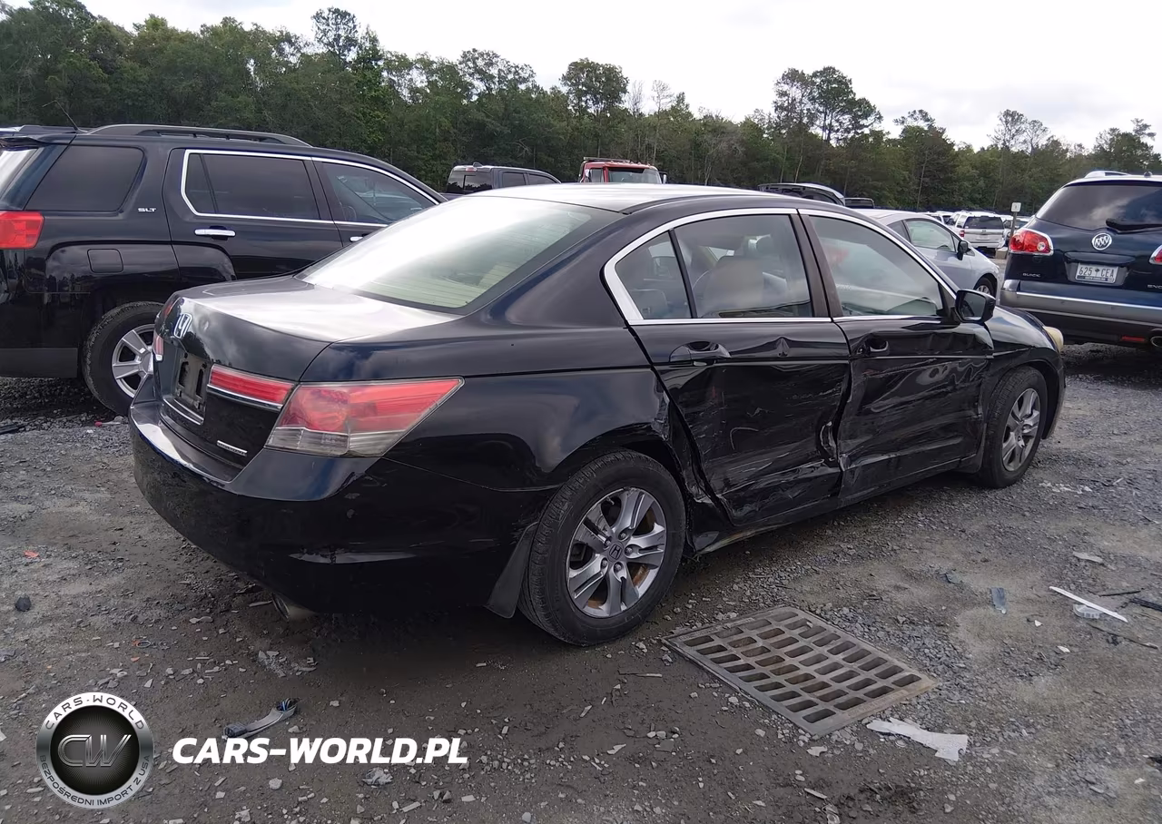 2012 Honda Accord 2.4 Se VIN:1HGCP2F67CA040883 - 4