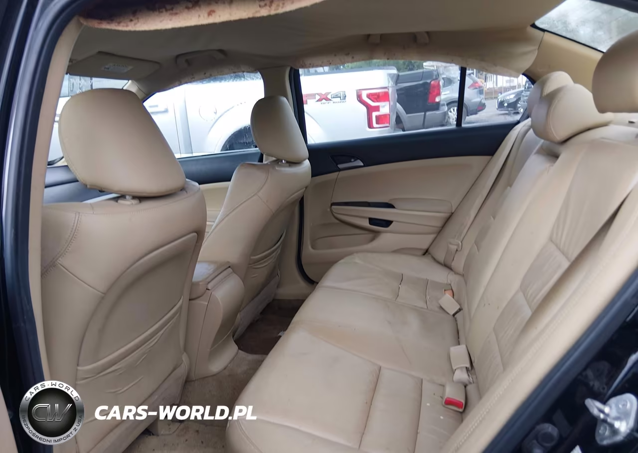 2012 Honda Accord 2.4 Se VIN:1HGCP2F67CA040883 - 8