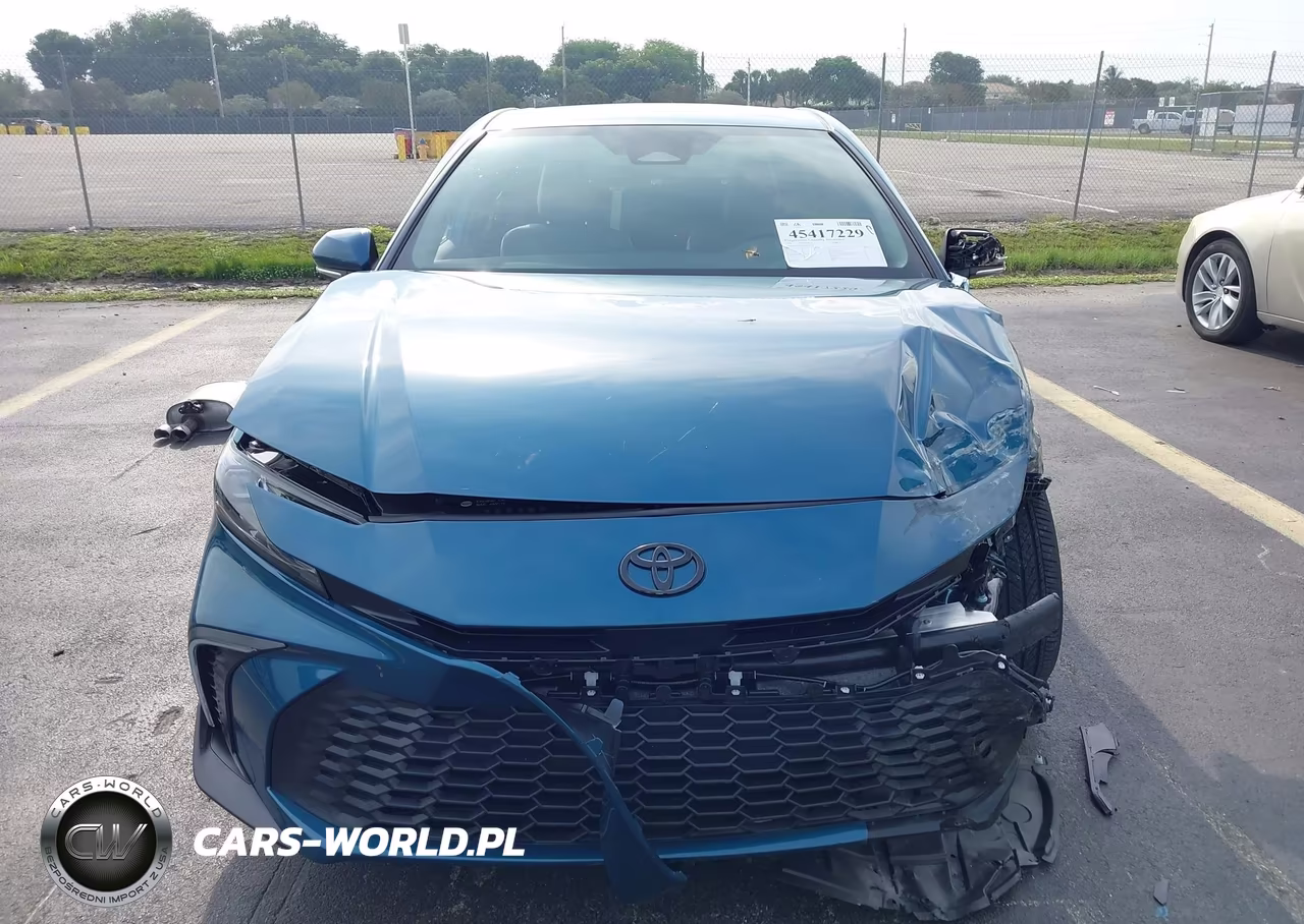 2026 Toyota Camry Se VIN:4T1DAACK5TU747328 - 13