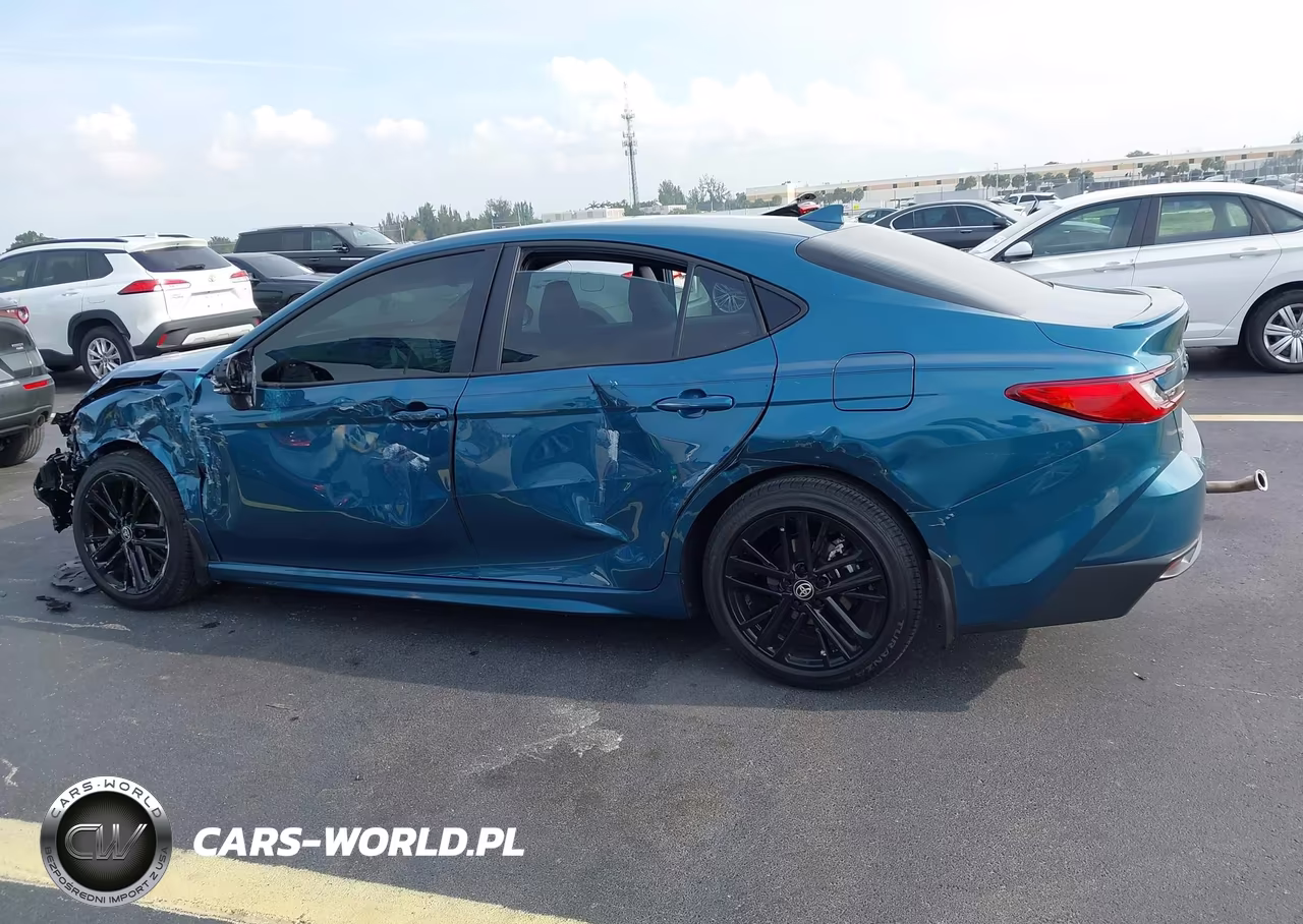 2026 Toyota Camry Se VIN:4T1DAACK5TU747328 - 15