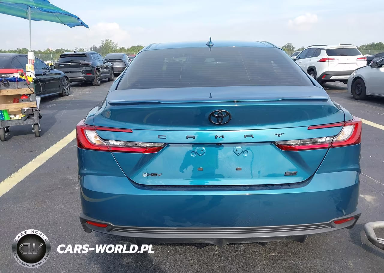 2026 Toyota Camry Se VIN:4T1DAACK5TU747328 - 17