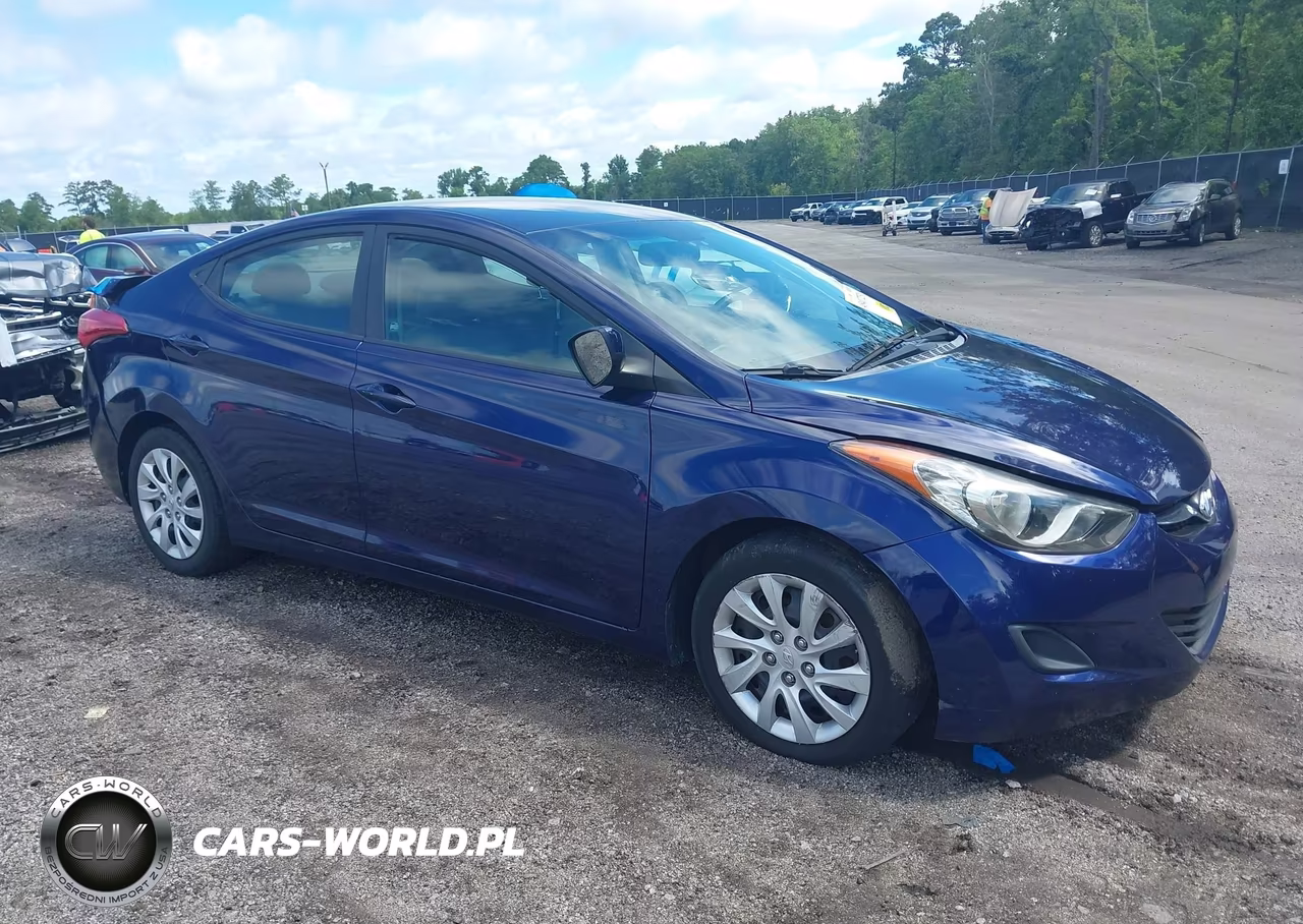 2012 Hyundai Elantra Gls