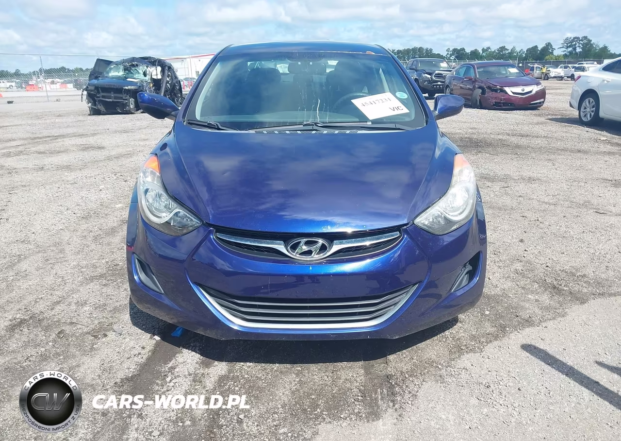 2012 Hyundai Elantra Gls VIN:5NPDH4AEXCH100755 - 12