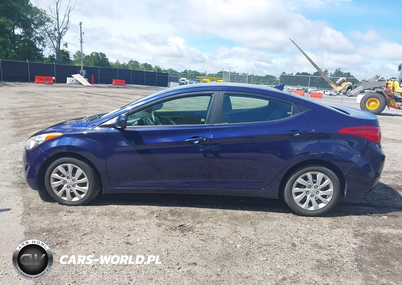 2012 Hyundai Elantra Gls VIN:5NPDH4AEXCH100755 - 14