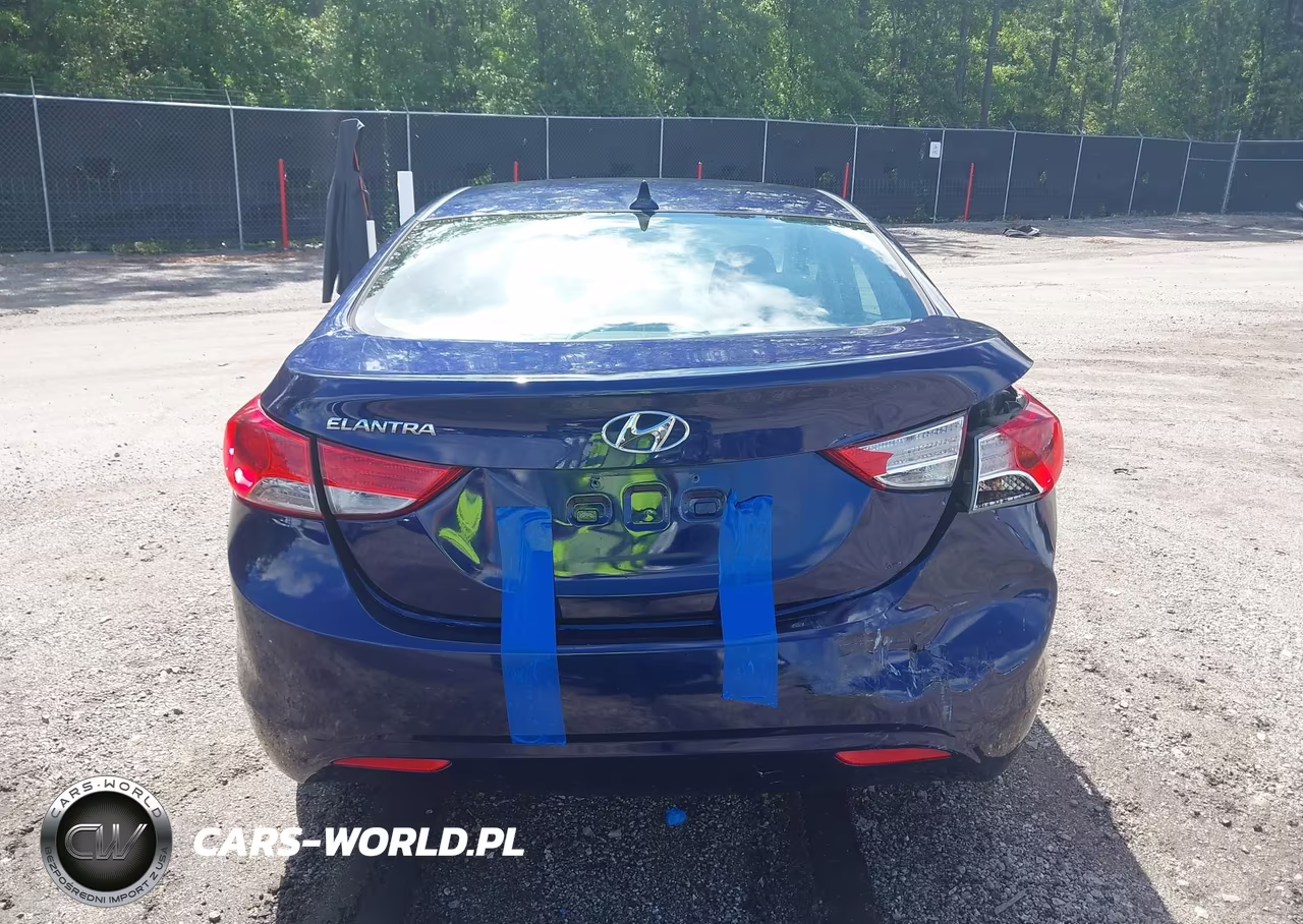 2012 Hyundai Elantra Gls VIN:5NPDH4AEXCH100755 - 16