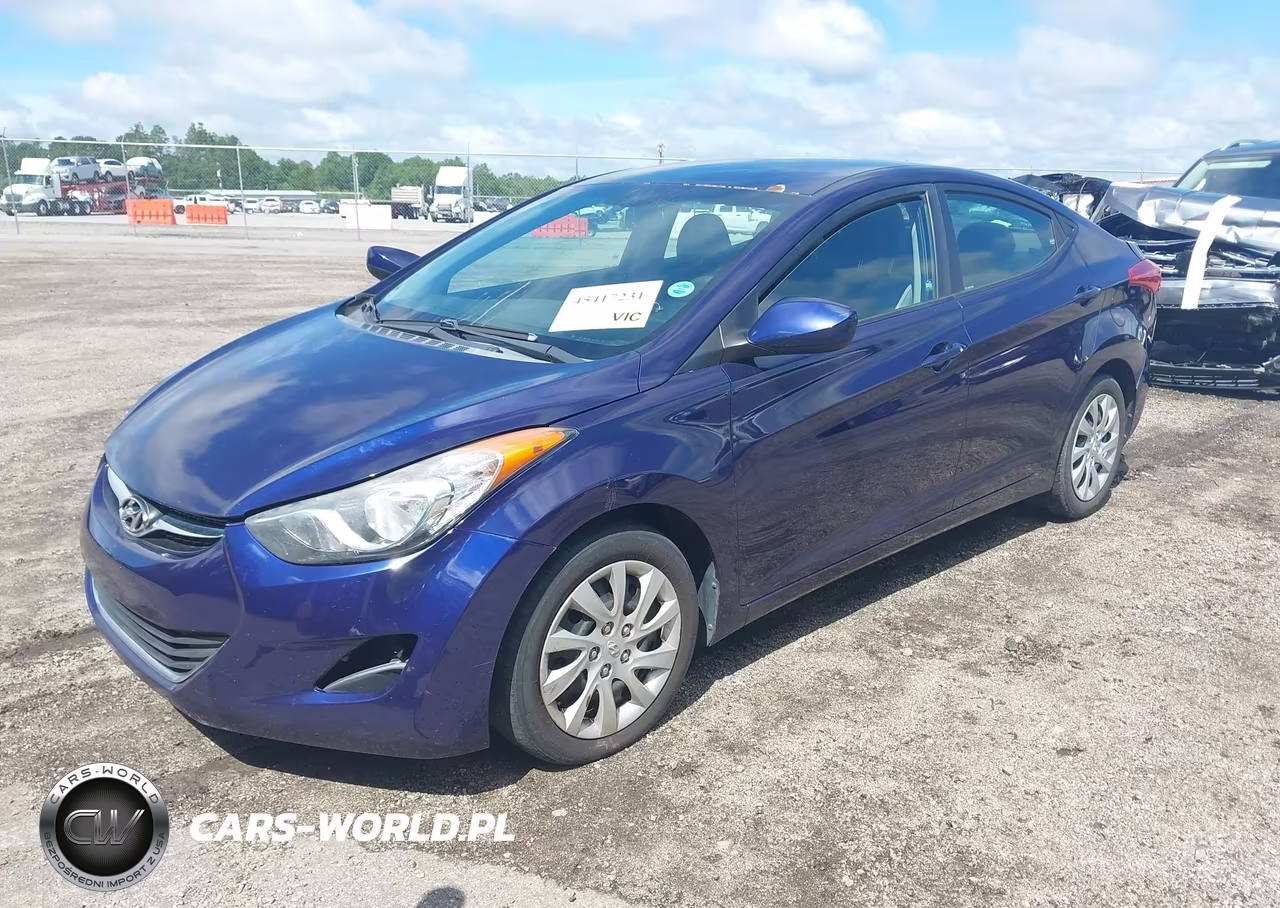 2012 Hyundai Elantra Gls VIN:5NPDH4AEXCH100755 - 2