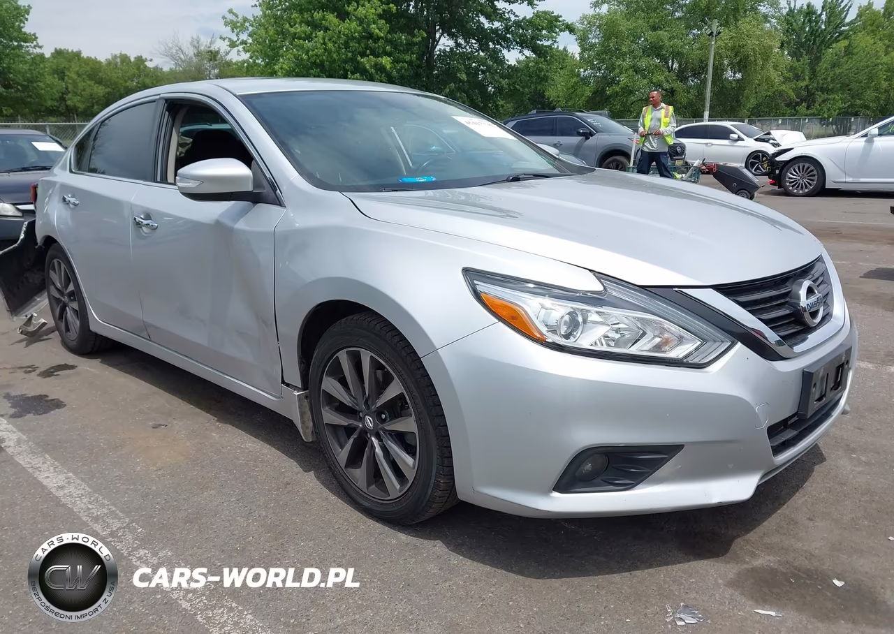 2016 Nissan Altima 2.5 Sv – zdjęcie 1 z 18
