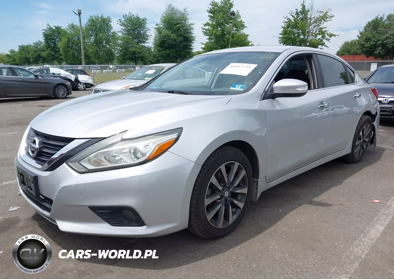 2016 Nissan Altima 2.5 Sv VIN:1N4AL3AP1GC132336 - 2