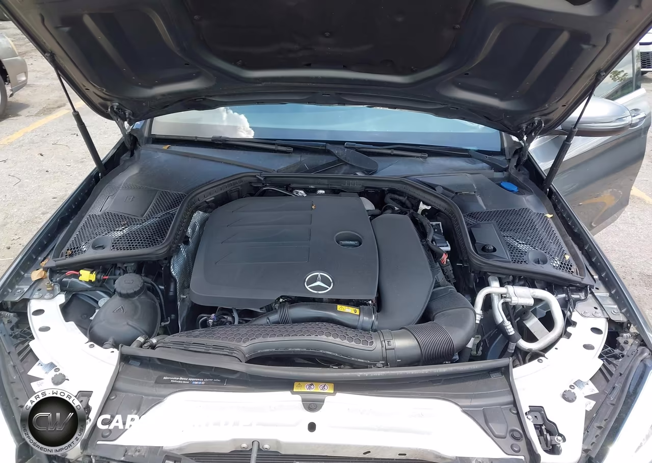 2019 Mercedes-Benz C 300 4Matic VIN:55SWF8EB4KU285435 - 10