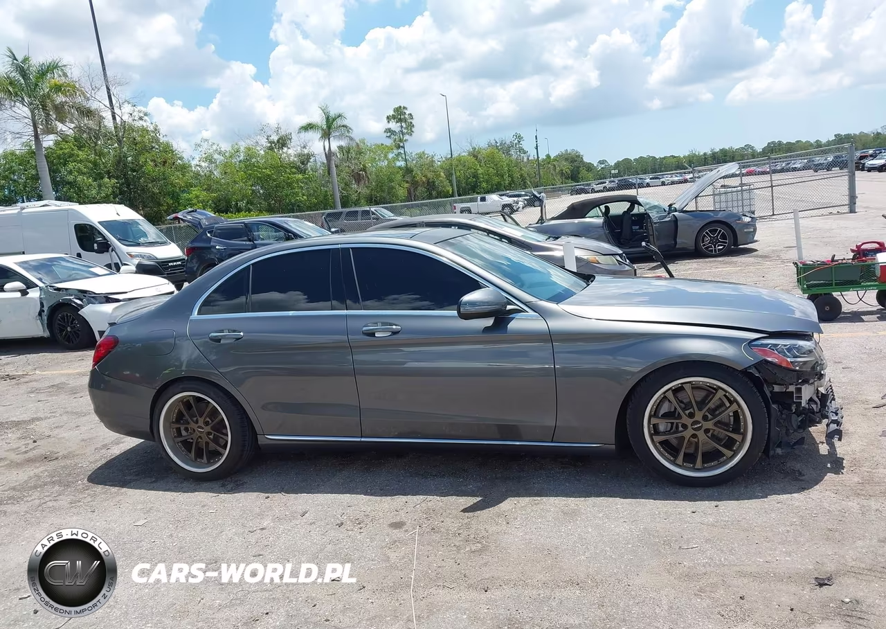 2019 Mercedes-Benz C 300 4Matic VIN:55SWF8EB4KU285435 - 14