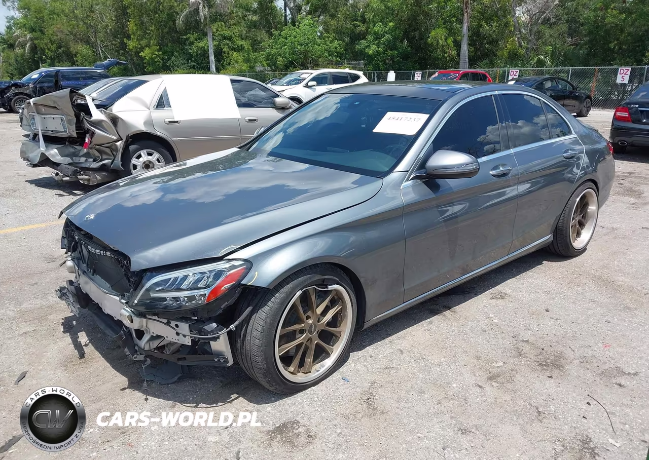 2019 Mercedes-Benz C 300 4Matic VIN:55SWF8EB4KU285435 - 2