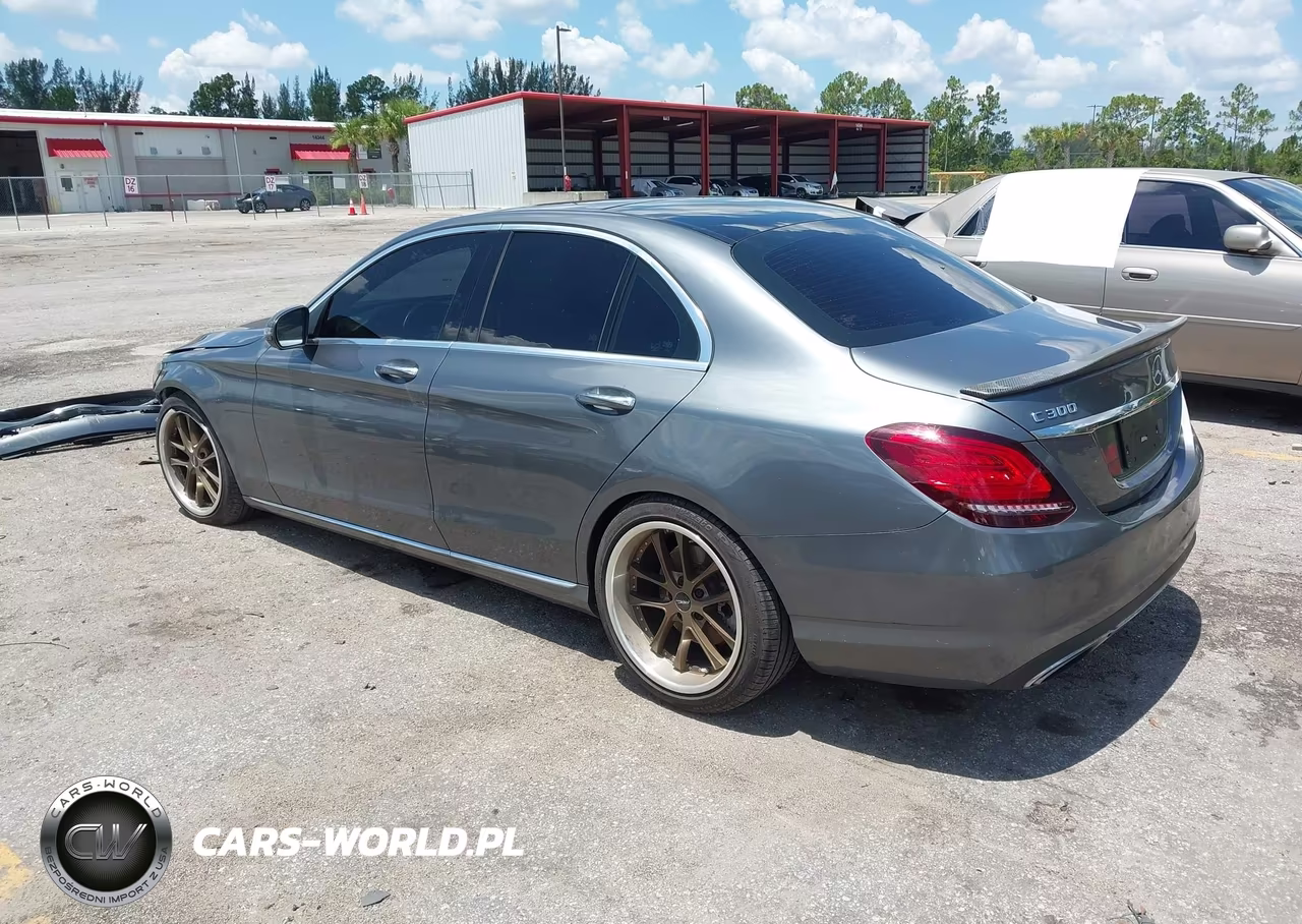 2019 Mercedes-Benz C 300 4Matic VIN:55SWF8EB4KU285435 - 3