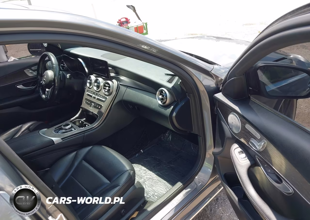 2019 Mercedes-Benz C 300 4Matic VIN:55SWF8EB4KU285435 - 5