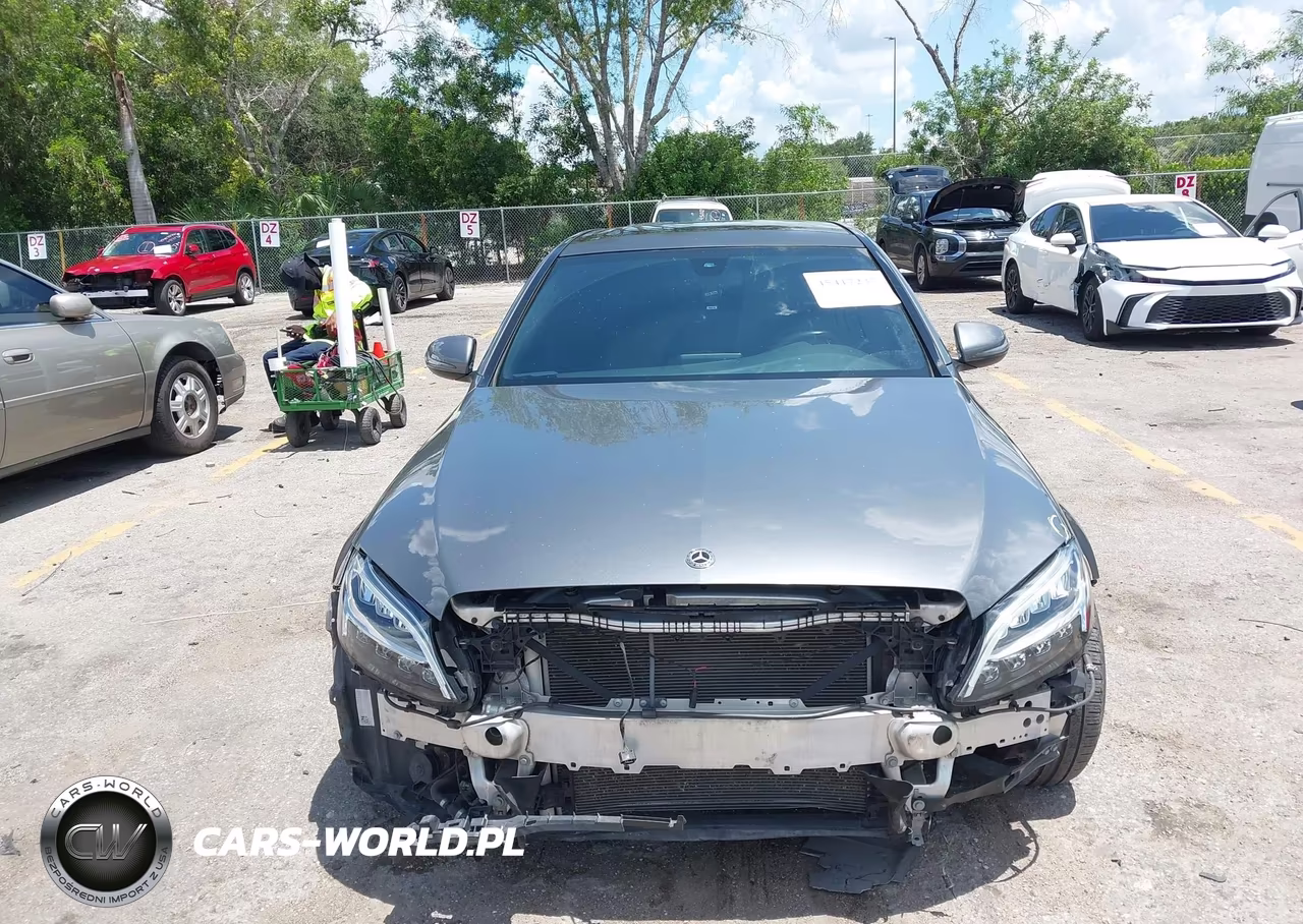 2019 Mercedes-Benz C 300 4Matic VIN:55SWF8EB4KU285435 - 6