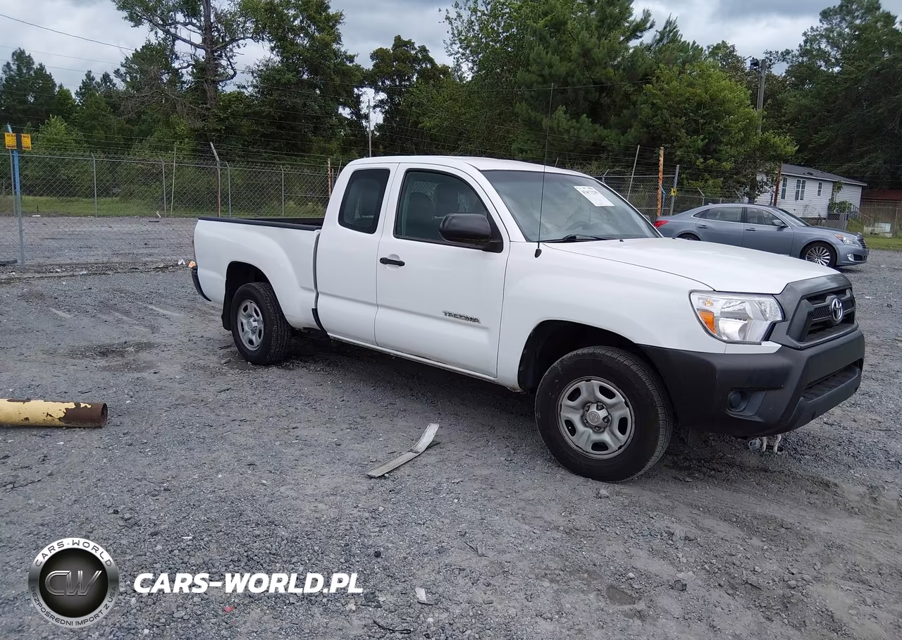 2015 Toyota Tacoma – zdjęcie 1 z 16