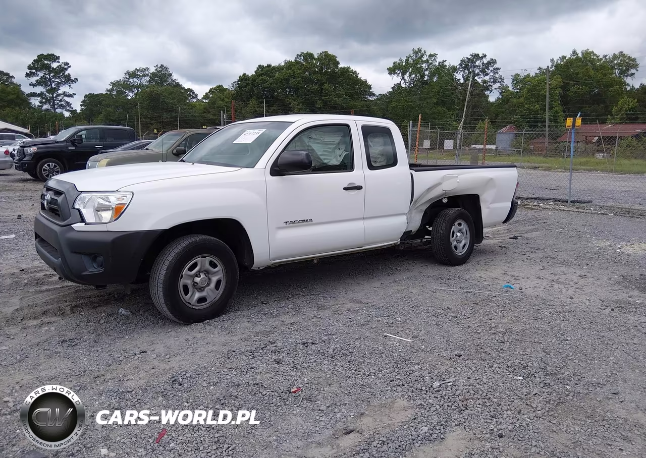 2015 Toyota Tacoma VIN:5TFTX4CN7FX054516 - 2