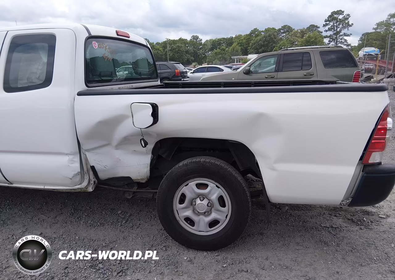 2015 Toyota Tacoma VIN:5TFTX4CN7FX054516 - 6