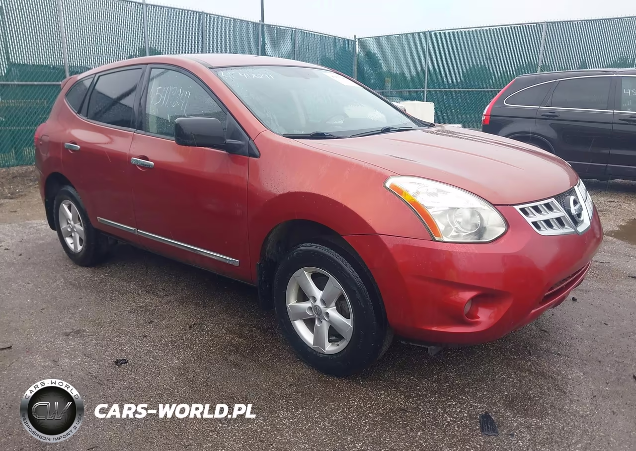 2012 Nissan Rogue S