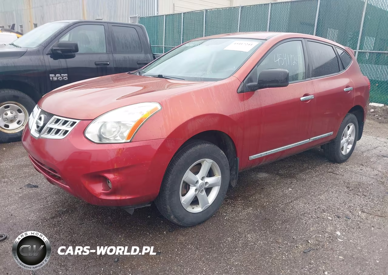 2012 Nissan Rogue S VIN:JN8AS5MV7CW410625 - 2