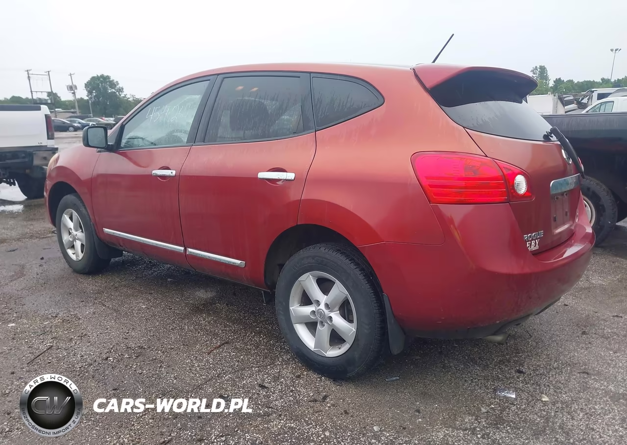 2012 Nissan Rogue S VIN:JN8AS5MV7CW410625 - 3