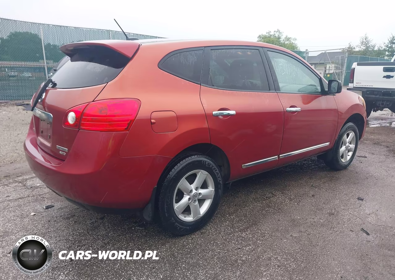 2012 Nissan Rogue S VIN:JN8AS5MV7CW410625 - 4