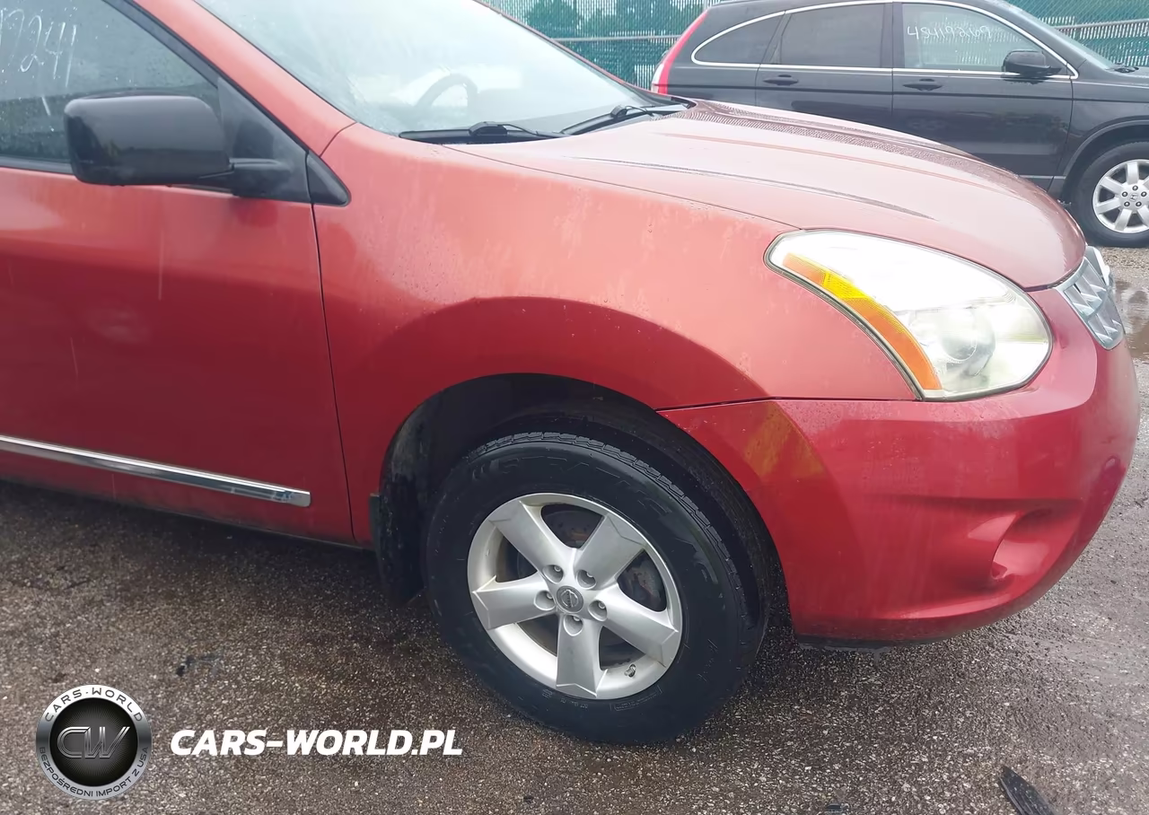 2012 Nissan Rogue S VIN:JN8AS5MV7CW410625 - 6