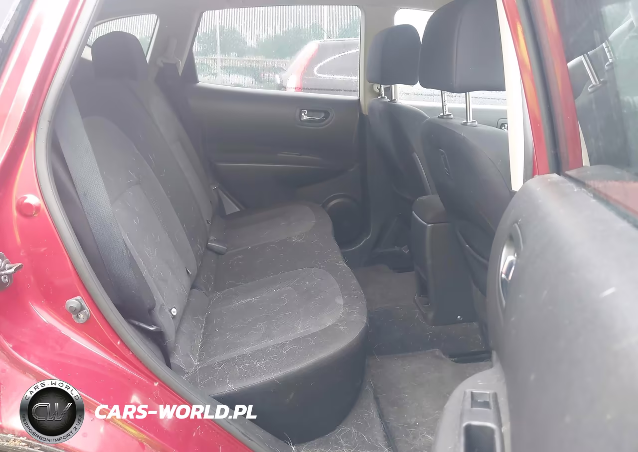2012 Nissan Rogue S VIN:JN8AS5MV7CW410625 - 8