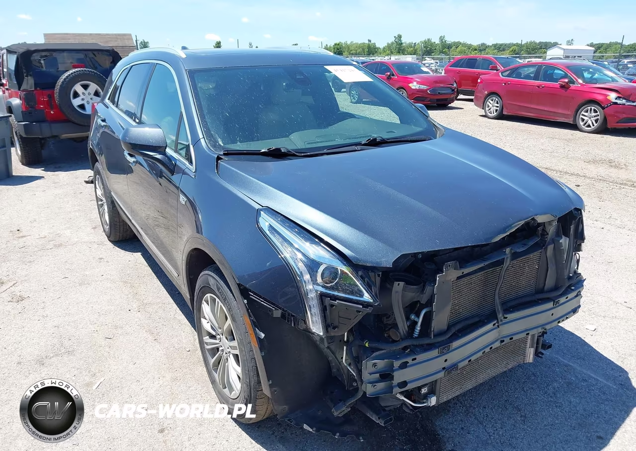 2019 Cadillac Xt5 Luxury – zdjęcie 1 z 17