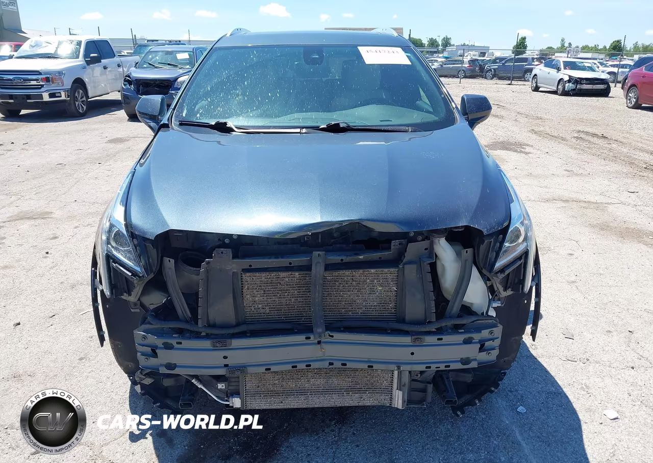 2019 Cadillac Xt5 Luxury VIN:1GYKNCRS4KZ160679 - 13