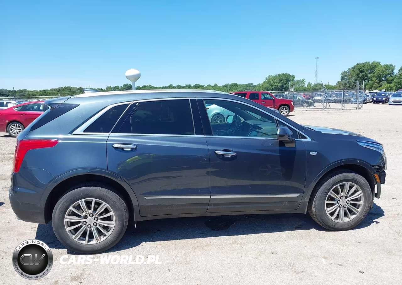 2019 Cadillac Xt5 Luxury VIN:1GYKNCRS4KZ160679 - 14