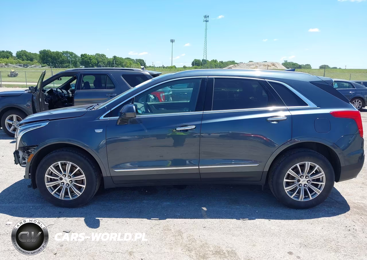 2019 Cadillac Xt5 Luxury VIN:1GYKNCRS4KZ160679 - 15