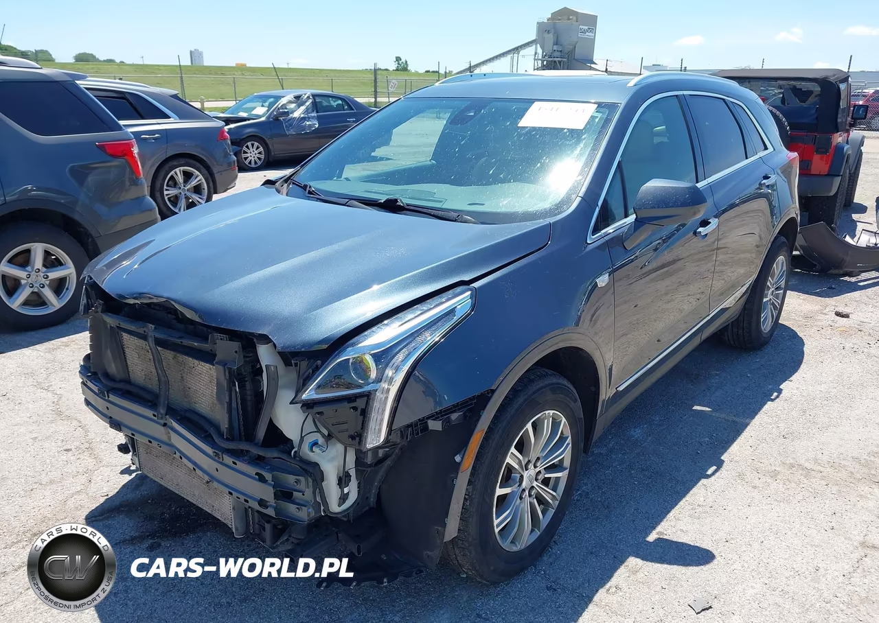 2019 Cadillac Xt5 Luxury VIN:1GYKNCRS4KZ160679 - 2