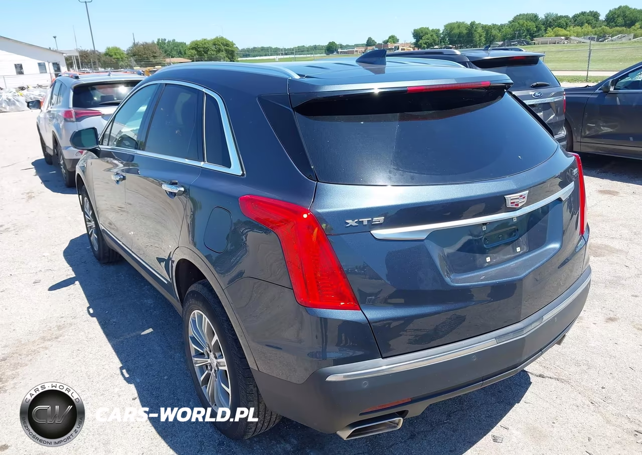 2019 Cadillac Xt5 Luxury VIN:1GYKNCRS4KZ160679 - 3