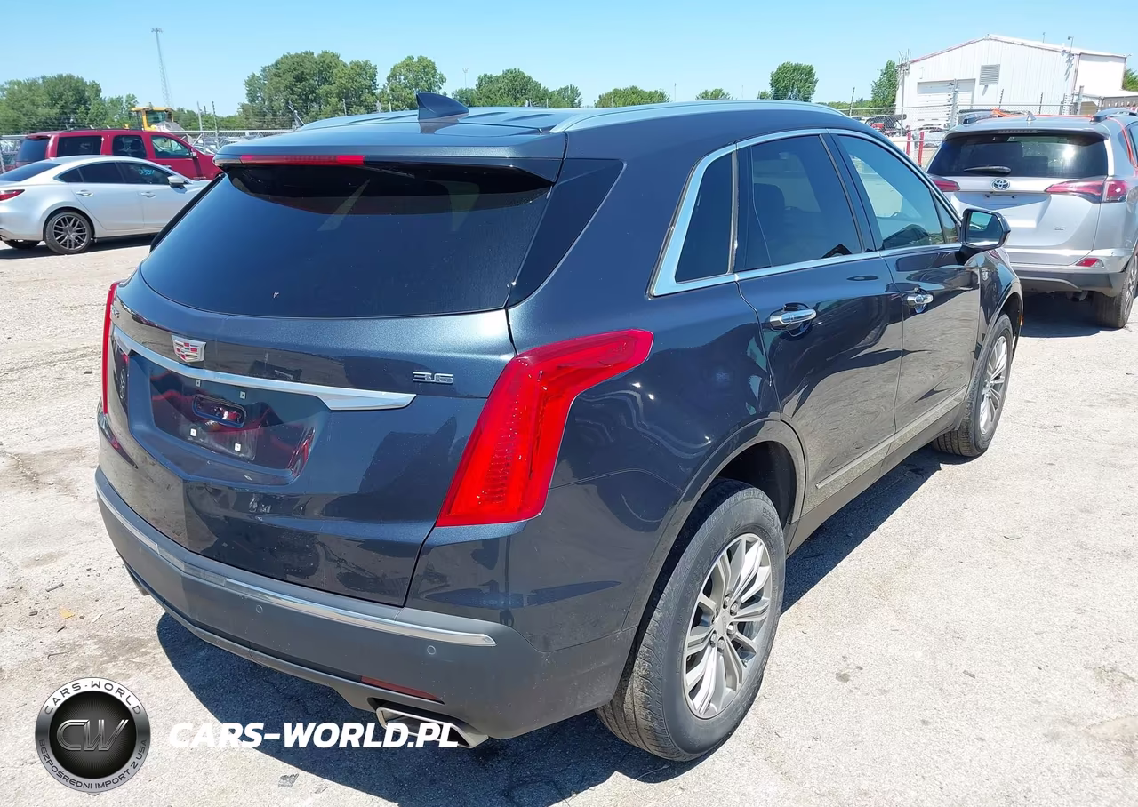 2019 Cadillac Xt5 Luxury VIN:1GYKNCRS4KZ160679 - 4