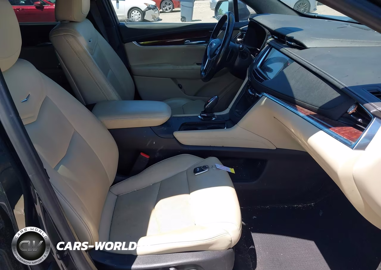 2019 Cadillac Xt5 Luxury VIN:1GYKNCRS4KZ160679 - 5